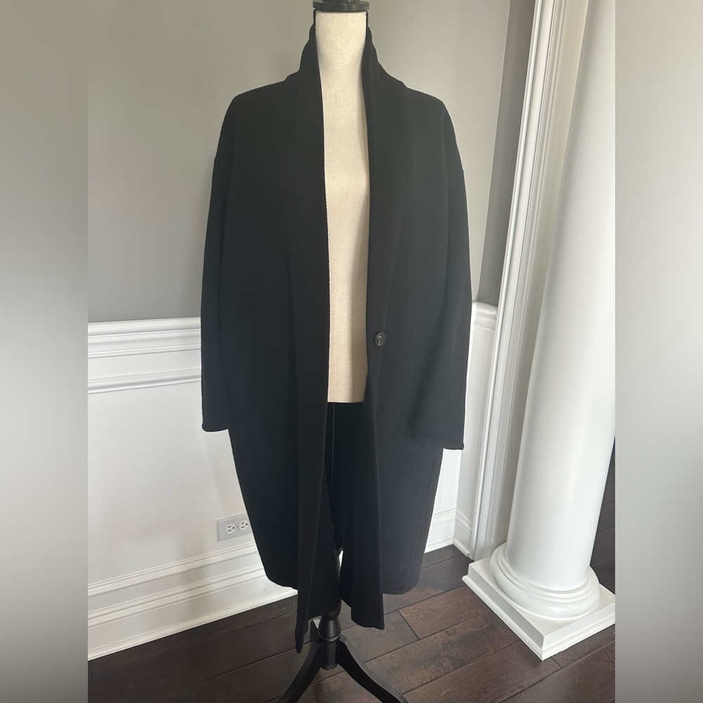 Vince Shawl Collar Car Coat